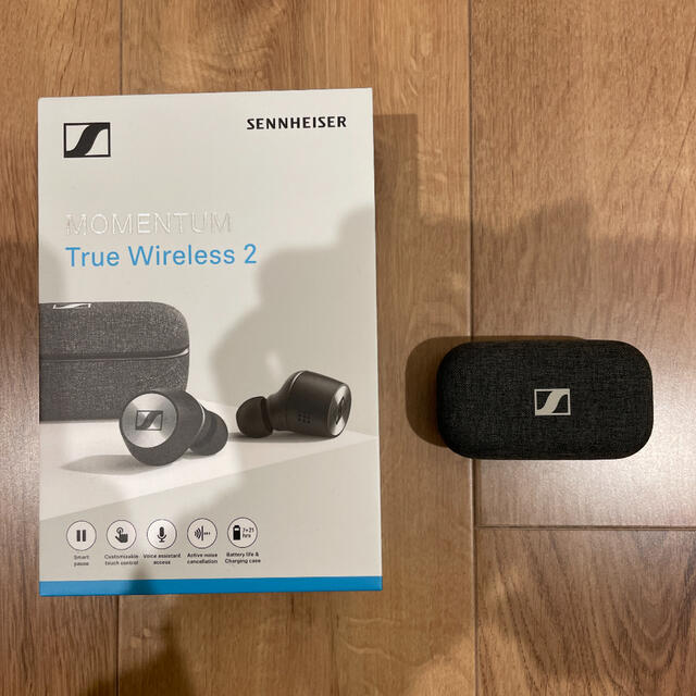 ゼンハイザーmomentum true wireless 2オーディオ機器