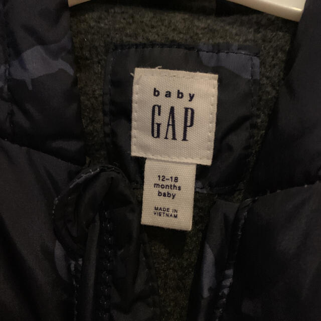 GAP(ギャップ)の【専用】GAP ジャンプスーツ カバーオール スノーウェア キッズ/ベビー/マタニティのベビー服(~85cm)(カバーオール)の商品写真