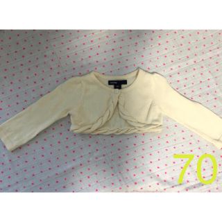 ベビーギャップ(babyGAP)の70 Baby GAP カーディガン(カーディガン/ボレロ)