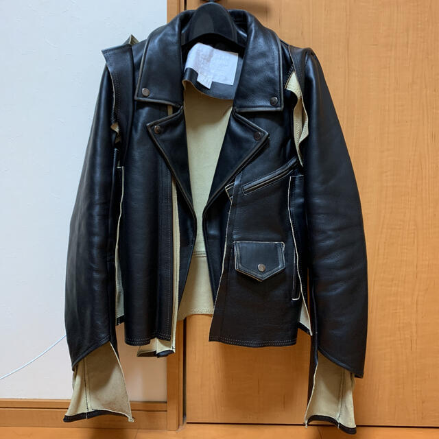 日本限定モデル】 Margiela Martin Maison - ライダース 【保存状態