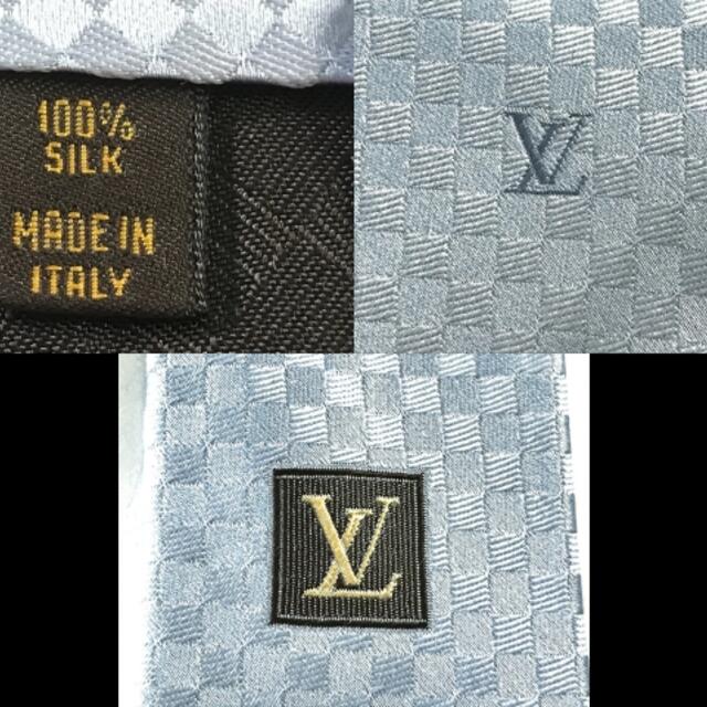 LOUIS VUITTON(ルイヴィトン)のルイヴィトン ネクタイ メンズ M73806 メンズのファッション小物(ネクタイ)の商品写真