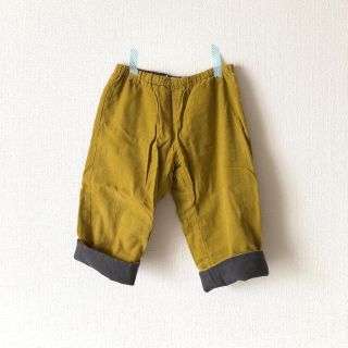 ボンポワン(Bonpoint)の【美品】ボンポワン　コーデュロイパンツ　2M(パンツ/スパッツ)