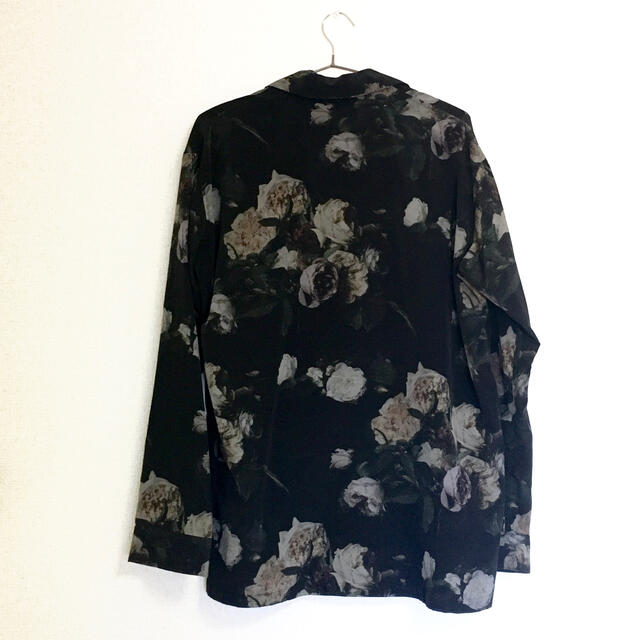 クマパック LAD MUSICIAN - LAD MUSICIAN 17SS 花柄パジャマシャツ