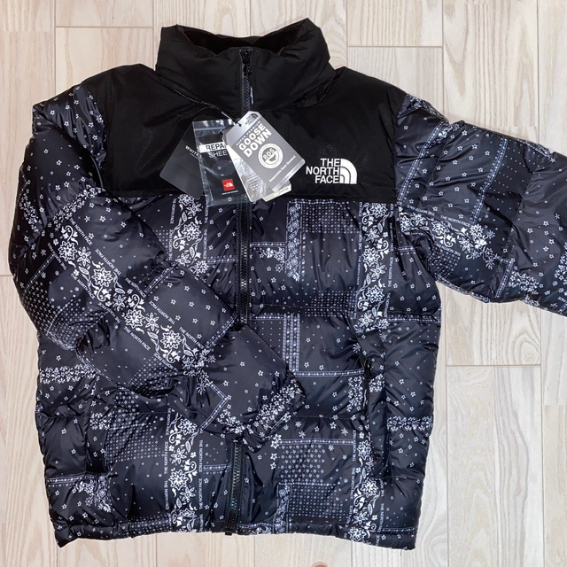 THE NORTH FACE - 1996 ヌプシ バンダナ ペイズリー 1996 Nuptse