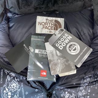 1996 ヌプシ バンダナ ペイズリー 1996 Nuptse ノースフェイス 1996 ヌプシ バンダナ ペイズリー 1996 Nuptse ノースフェイス