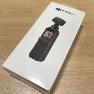 新品　DJI pocket2 カメラ(ビデオカメラ)