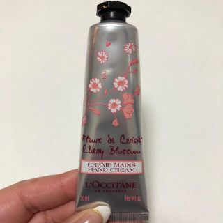 ロクシタン(L'OCCITANE)のロクシタン ハンドクリーム チェリーブロッサム 30ml(ハンドクリーム)