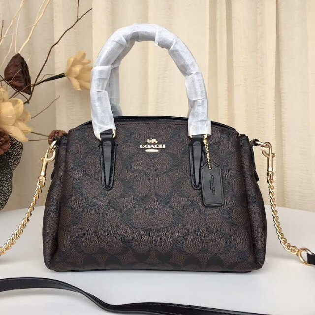 限定セール　COACH コーチ ショルダーバッグ  ブラック  F29434