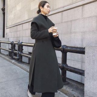 トゥデイフル(TODAYFUL)の最終値下げ☆rim.ark 2Way wool gillet coat(ロングコート)