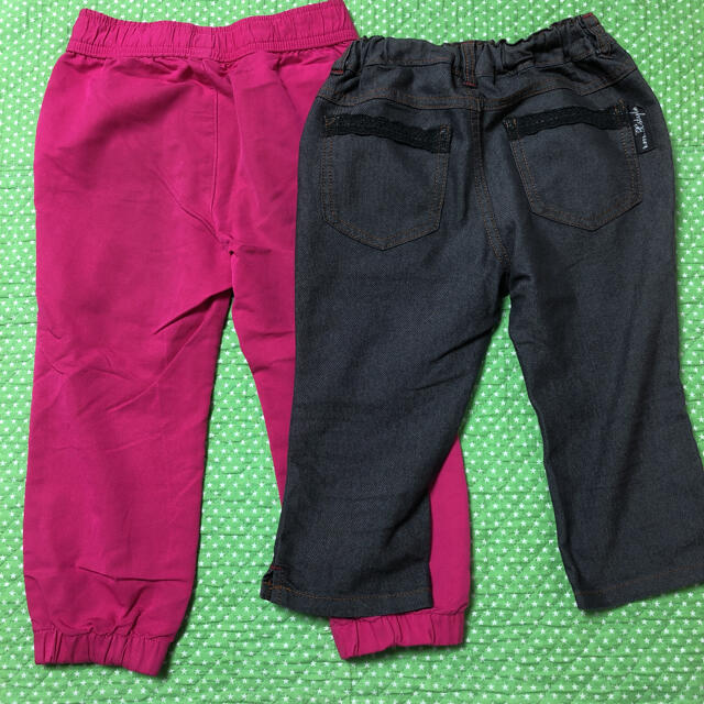 GAP Kids(ギャップキッズ)の【2点セット】2Y 110  女の子　ジョガーパンツ　パンツ キッズ/ベビー/マタニティのキッズ服女の子用(90cm~)(パンツ/スパッツ)の商品写真