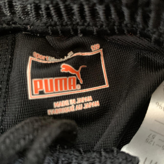 PUMA(プーマ)のプーマサッカーウェア　120 スポーツ/アウトドアのサッカー/フットサル(ウェア)の商品写真