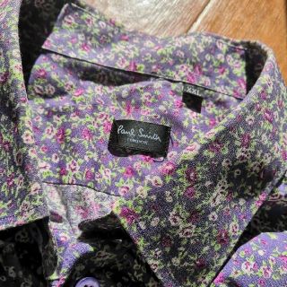 ポールスミス(Paul Smith)のPaul Smith　LONDON 花柄シャツ　XXL(シャツ)