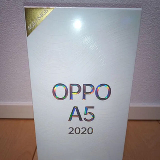 ラクテン(Rakuten)のOPPO A5 2020　⭐︎サイト内最安値⭐︎(スマートフォン本体)