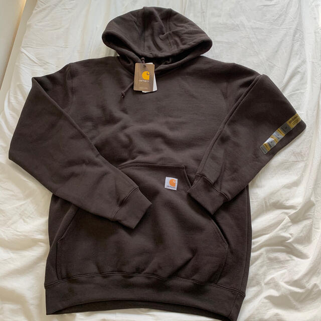 Carhartt パーカー　ダークブラウン　新品未使用