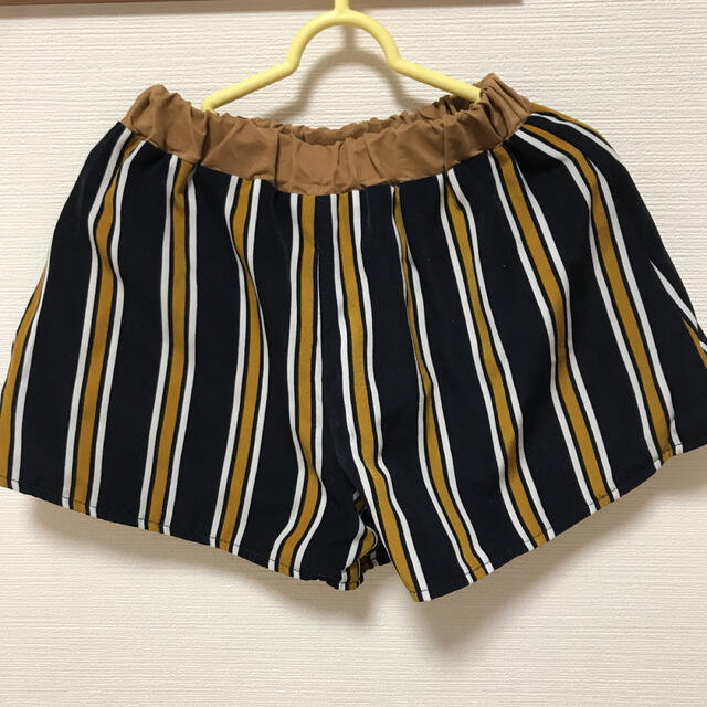 GLOBAL WORK(グローバルワーク)のグローバルワーク　リバーシブルキュロット キッズ/ベビー/マタニティのキッズ服女の子用(90cm~)(パンツ/スパッツ)の商品写真