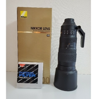 ニコン(Nikon)のAF-S NIKKOR 200-500mm f/5.6E ED VR(レンズ(ズーム))