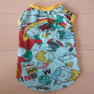 スヌーピー(SNOOPY)の新品 スヌーピー ハンドメイド 犬の服 M ～5kg(犬)