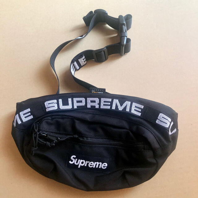 Supreme  18ss ウエストバッグ