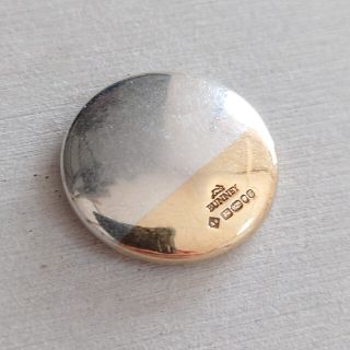 BUNNEY シルバー&ゴールド ディップバッジ 23mmの通販 by