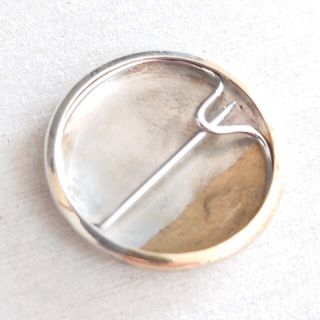 BUNNEY シルバー&ゴールド ディップバッジ 23mmの通販 by hilosta 's