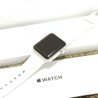 アップルウォッチ(Apple Watch)のAppleWatch Series3(GPS) 38mm(腕時計(デジタル))