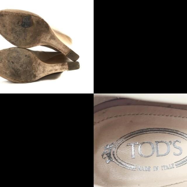TOD'S(トッズ)のトッズ パンプス 36 1/2  レディース美品  レディースの靴/シューズ(ハイヒール/パンプス)の商品写真