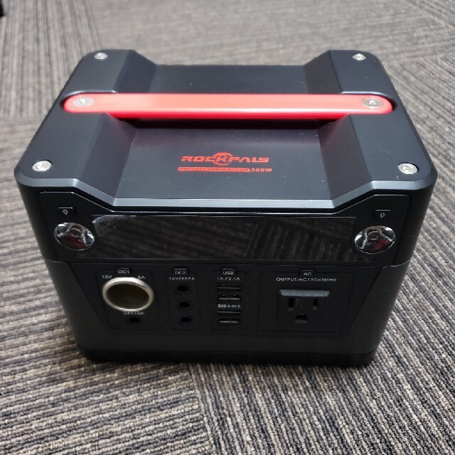 ポータブル電源 Rockpals mah 280wh 300wの通販 By むーらん S Shop ラクマ ポータブル電源 Rockpals mah 280wh 300wの通販 By むーらん S Shop ラクマ