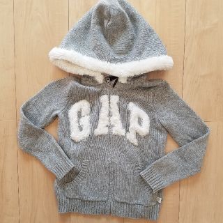 ギャップキッズ(GAP Kids)の★ぴん様 専用★パーカGAP　110センチ　訳あり(ジャケット/上着)