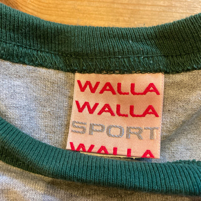 WALLA WALLA SPORT(ワラワラスポーツ)のワラワラスポーツ　七分袖シャツ レディースのトップス(シャツ/ブラウス(長袖/七分))の商品写真