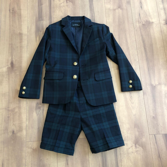 UNITED ARROWS green label relaxing(ユナイテッドアローズグリーンレーベルリラクシング)の入学　スーツ キッズ/ベビー/マタニティのキッズ服男の子用(90cm~)(ドレス/フォーマル)の商品写真