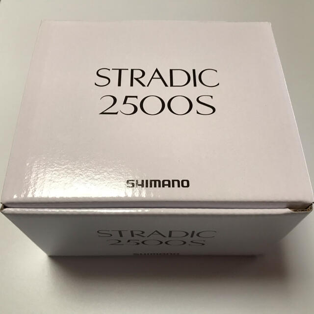 SHIMANO シマノ スピニングリール ストラディック 2500S 4969363040169の通販 by みねちゃん's shop｜シマノ ならラクマ