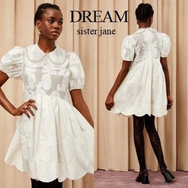 DREAM Sister Jane ジャガードミニワンピース ikpi.or.id
