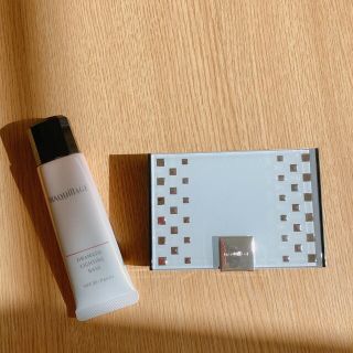 マキアージュ(MAQuillAGE)のマキアージュ　パウダーファンデ、下敷き(ファンデーション)