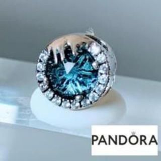 スワロフスキー(SWAROVSKI)の【新品】PANDORA パンドラ チャーム アナ雪2 フローズンウインター(チャーム)