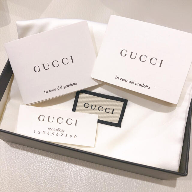Gucci(グッチ)のGUCCI コンパクトウォレット メンズのファッション小物(折り財布)の商品写真