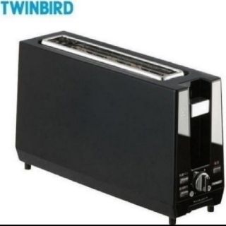 ツインバード(TWINBIRD)のお洒落なポップアップトースター🍞✨(調理機器)