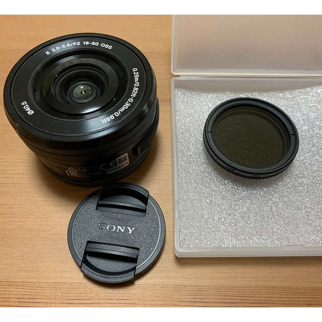 SONY(ソニー)のSONY 16-50mm F3.5-5.6 OSS *NDフィルター付き！ スマホ/家電/カメラのカメラ(レンズ(ズーム))の商品写真