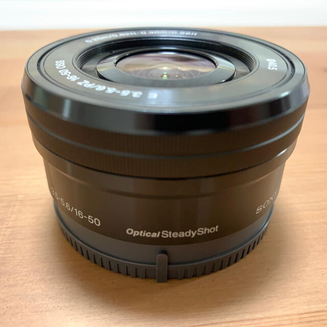 SONY(ソニー)のSONY 16-50mm F3.5-5.6 OSS *NDフィルター付き！ スマホ/家電/カメラのカメラ(レンズ(ズーム))の商品写真