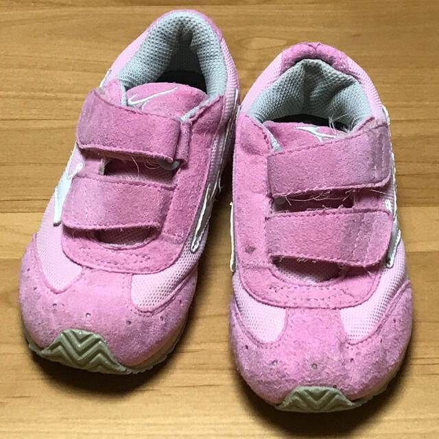 MIZUNO(ミズノ)のミズノ　スニーカー　16㎝ キッズ/ベビー/マタニティのキッズ靴/シューズ(15cm~)(スニーカー)の商品写真