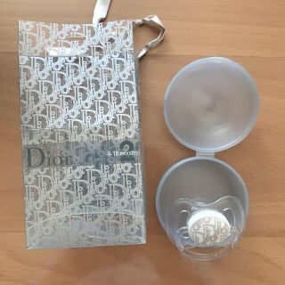 baby Dior - 【新品未使用💕】Dior 哺乳瓶おしゃぶりセット👶🏻✨の