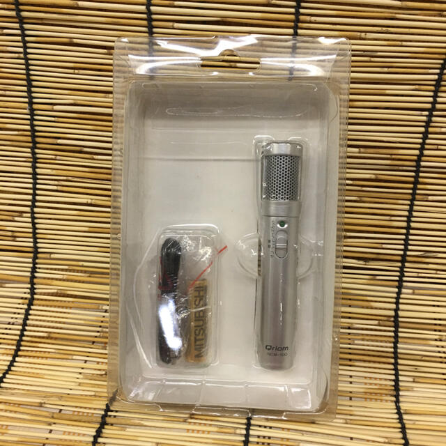 山善(ヤマゼン)の◎ YAMAZEN ノイズカットマイク ◎S1068 楽器のレコーディング/PA機器(マイク)の商品写真