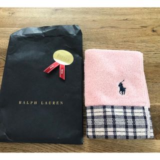 ポロラルフローレン(POLO RALPH LAUREN)の【のの様専用】　新品未使用　ラルフローレン　ハンドタオル(ハンカチ)