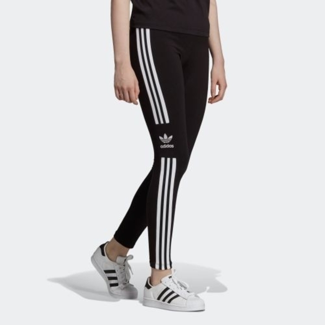 新品タグ付 XLサイズ adidas originals レギンス タイツ