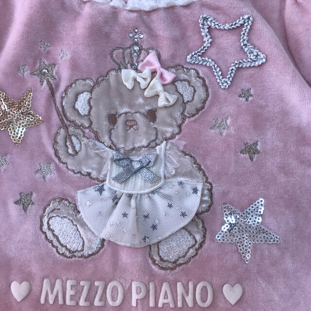 mezzo piano(メゾピアノ)のメゾピアノ ワンピース　110 キッズ/ベビー/マタニティのキッズ服女の子用(90cm~)(ワンピース)の商品写真