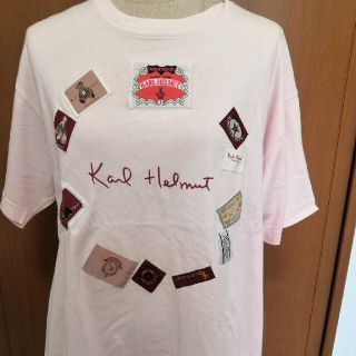 ピンクハウス(PINK HOUSE)のkanl tlelmutピンクハウス　半袖Tシャツ(Tシャツ(半袖/袖なし))