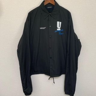 アンダーカバー(UNDERCOVER)のミルクボーイ × アンダーカバー STATEMENT COACH JACKET(ナイロンジャケット)