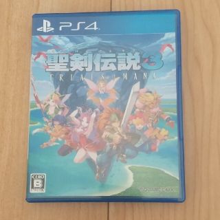 プレイステーション4(PlayStation4)の聖剣伝説3 トライアルズ オブ マナ PS4(家庭用ゲームソフト)