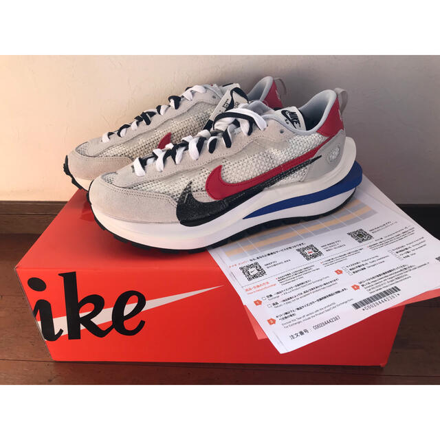 sacai × Nike Vapor Waffle Royal ヴェイパー27-