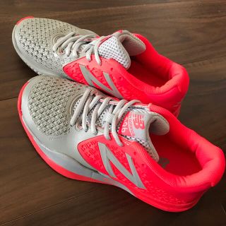 ニューバランス(New Balance)の【ニューバランス　テニスシューズ　23.0 オールコート(シューズ)