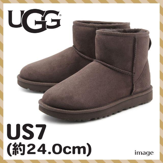 【新品】UGG CLASSIC MINI 2(CHOCOLATE)/24cm